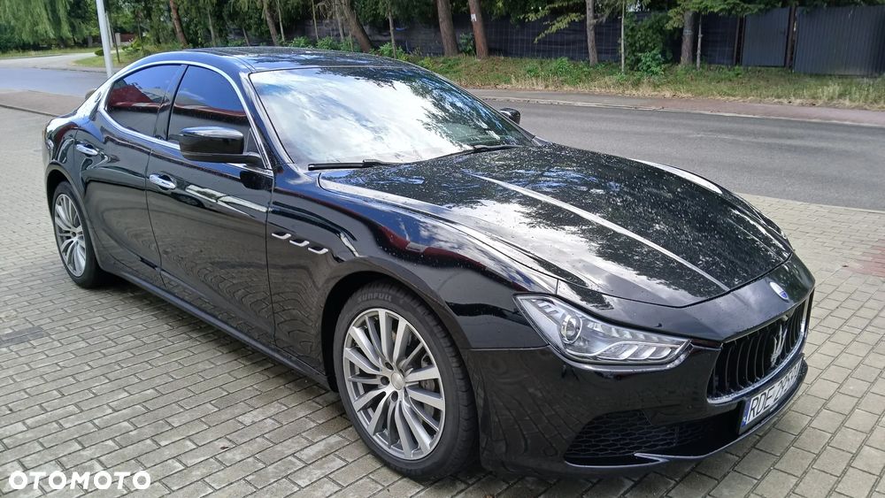Maserati Ghibli - 1