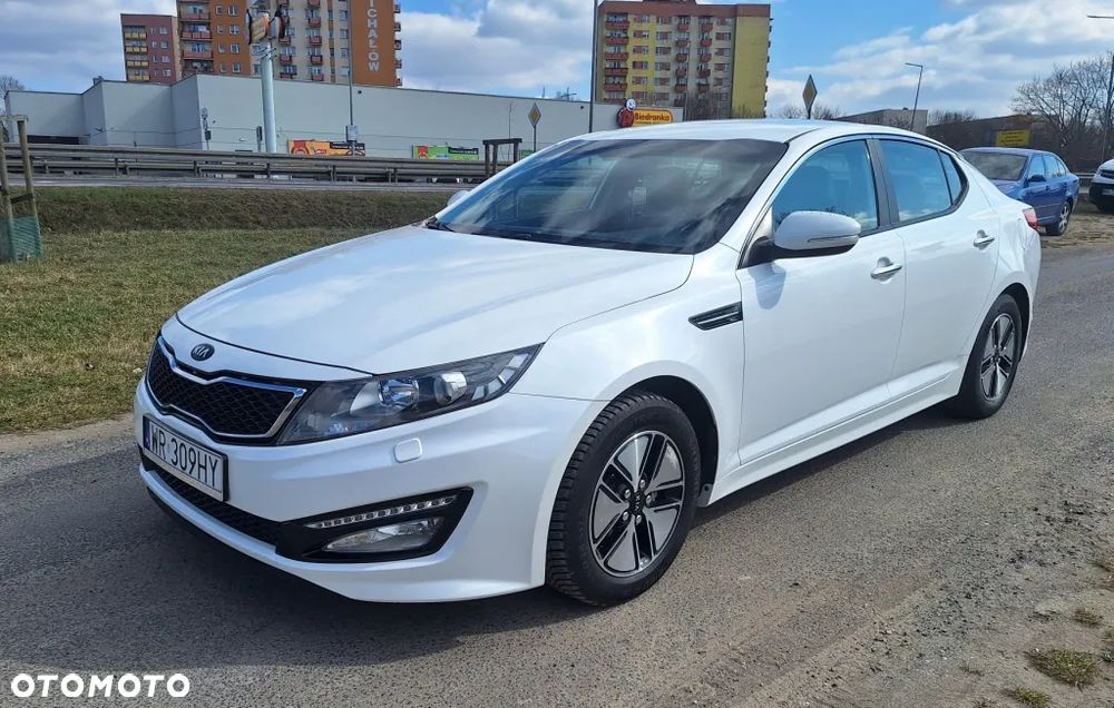 Kia Optima 2.0 CVVT Edition 7 - 1