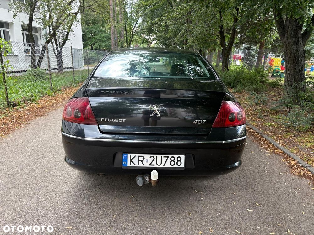 Peugeot 407 - 4