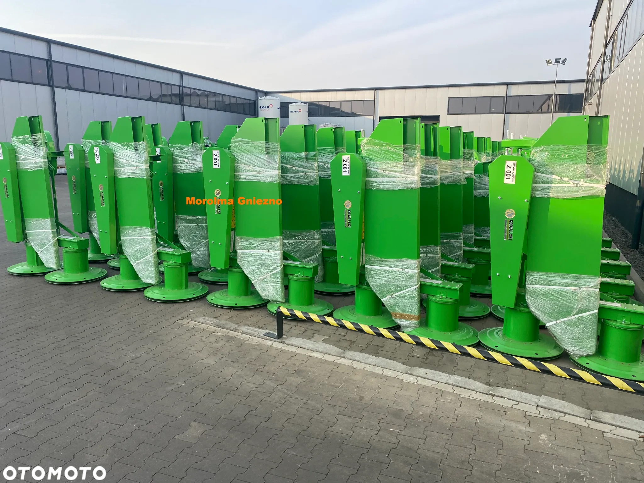 NOWOŚĆ Kosiarka rotacyjna ECO CUT kosiarki rotacyjne TALEX - 9
