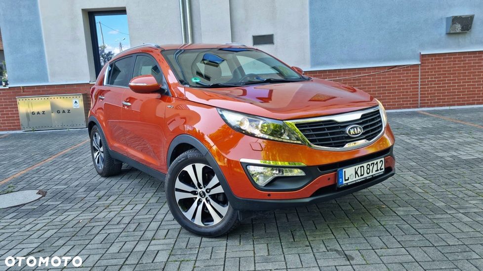 Kia Sportage 2.0 CVVT 4WD Spirit - 5