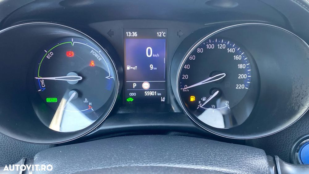 Toyota C-HR 1.8 HSD 122 CP 4x2 CVT Cult - 10