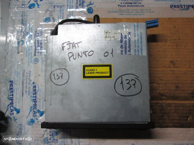 Radios 7607769150 FIAT PUNTO 2001 BLAUPUNKT IDCA09 - 2