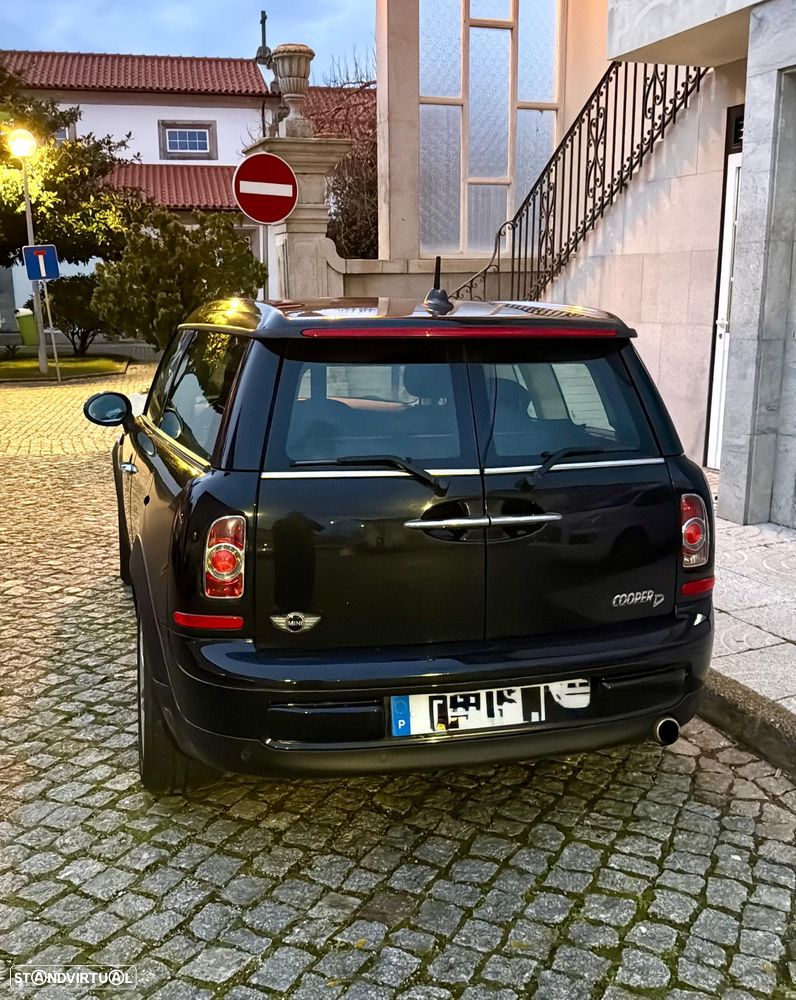 MINI Clubman Cooper SD - 2