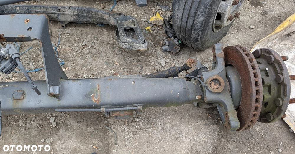 BELKA OŚ SKRĘTNA ARA 900 SCANIA R P G 2084801 - 3