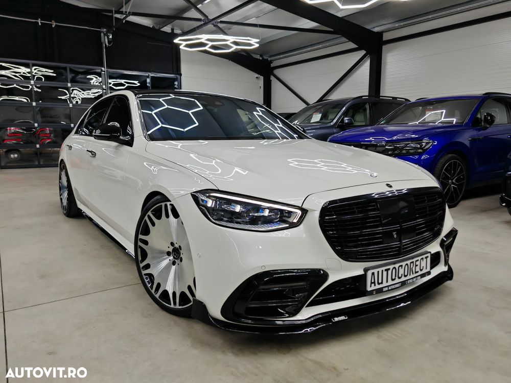 Mercedes-Benz S 350 d 4Matic L 9G-TRONIC - 2