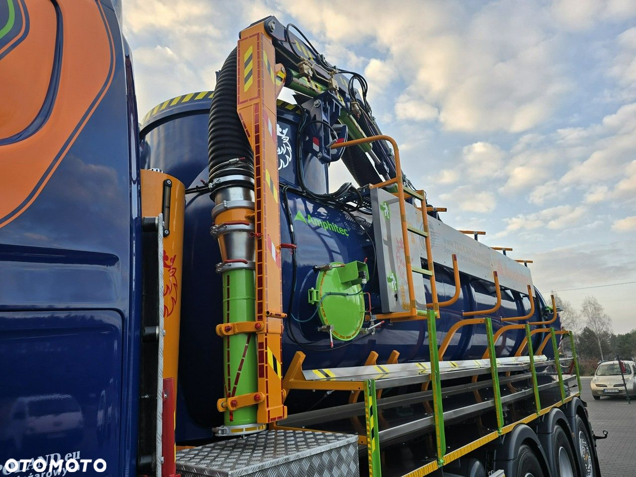 Scania Amphitec VORTEX G2 Ładowarka próżniowa ssąco-nadmuchowa ATEX - 11