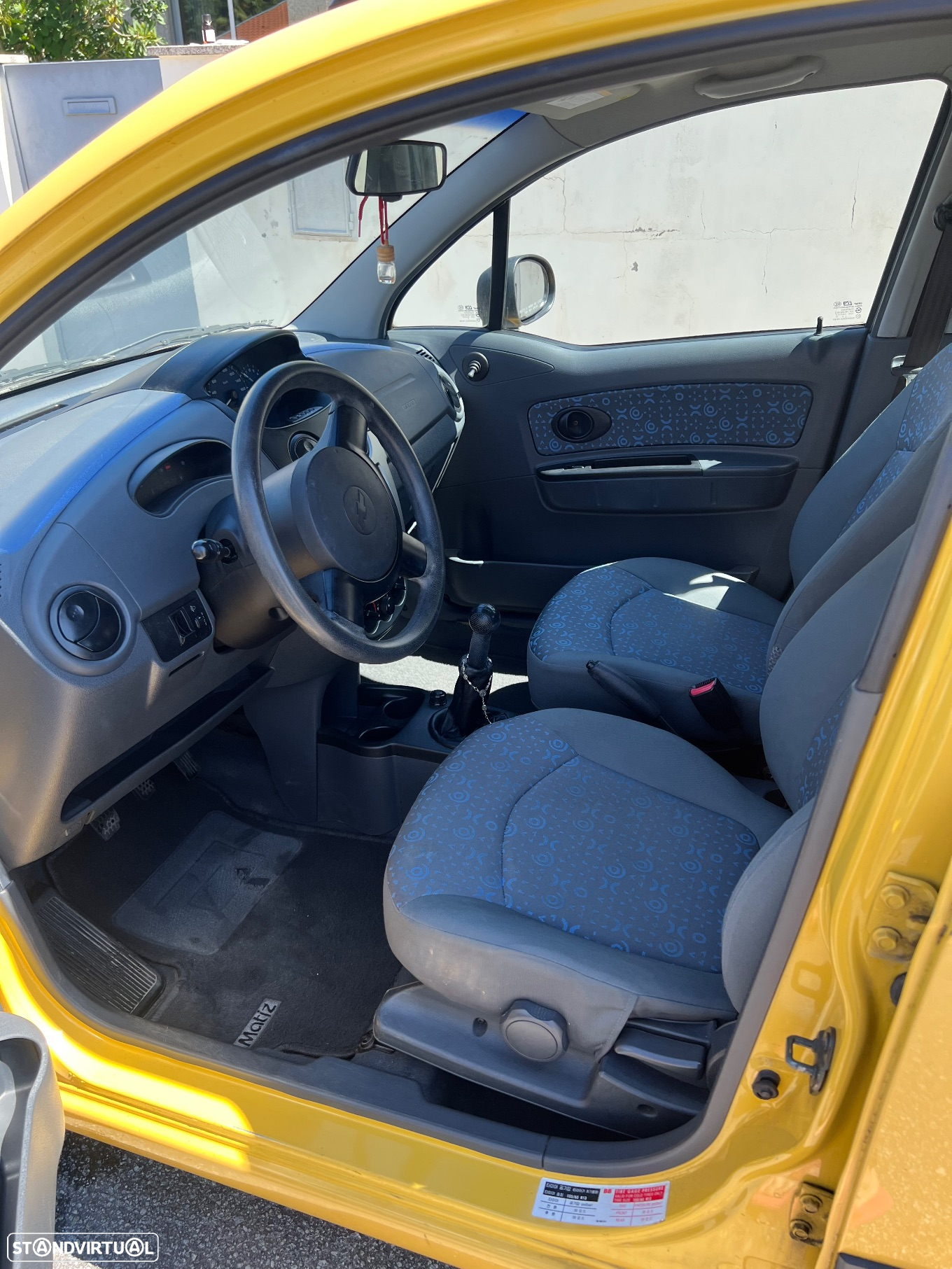 Chevrolet Matiz - 5