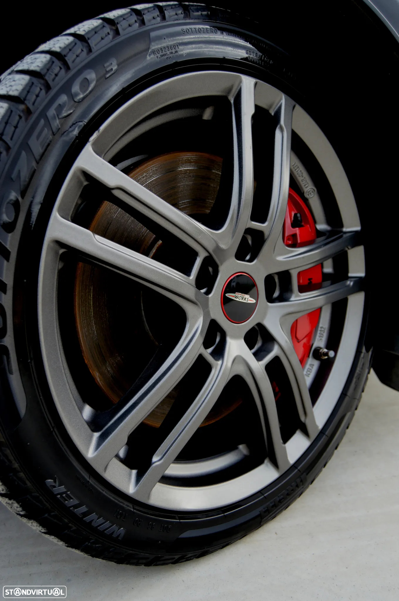 MINI 3 Portas John Cooper Works Aut. - 7