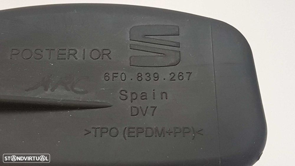 RETENTOR DA PORTA TRASEIRA DIREITA SEAT IBIZA (KJ1) FR PLUS - 4