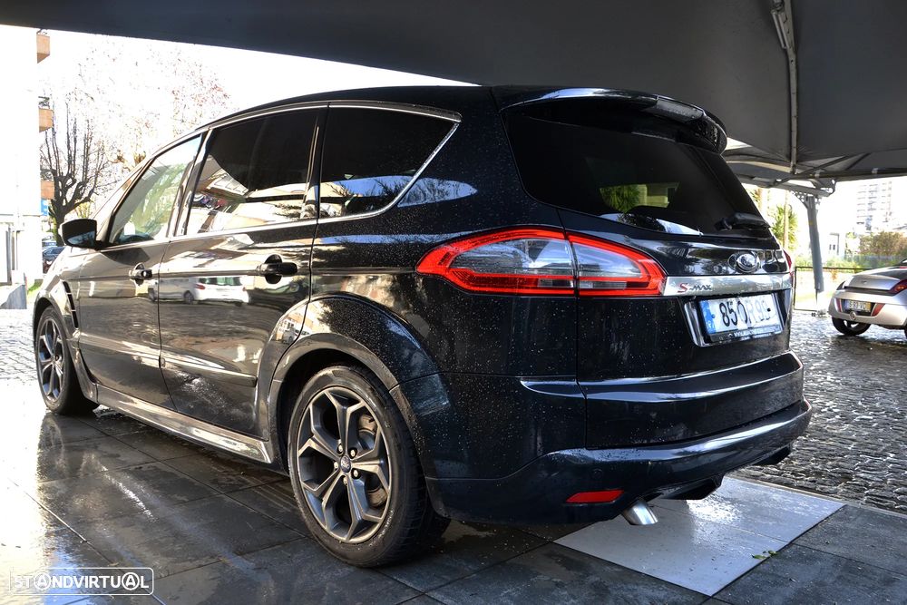 Ford S-Max 2.0 TDCi Titanium 7L 149g - 8