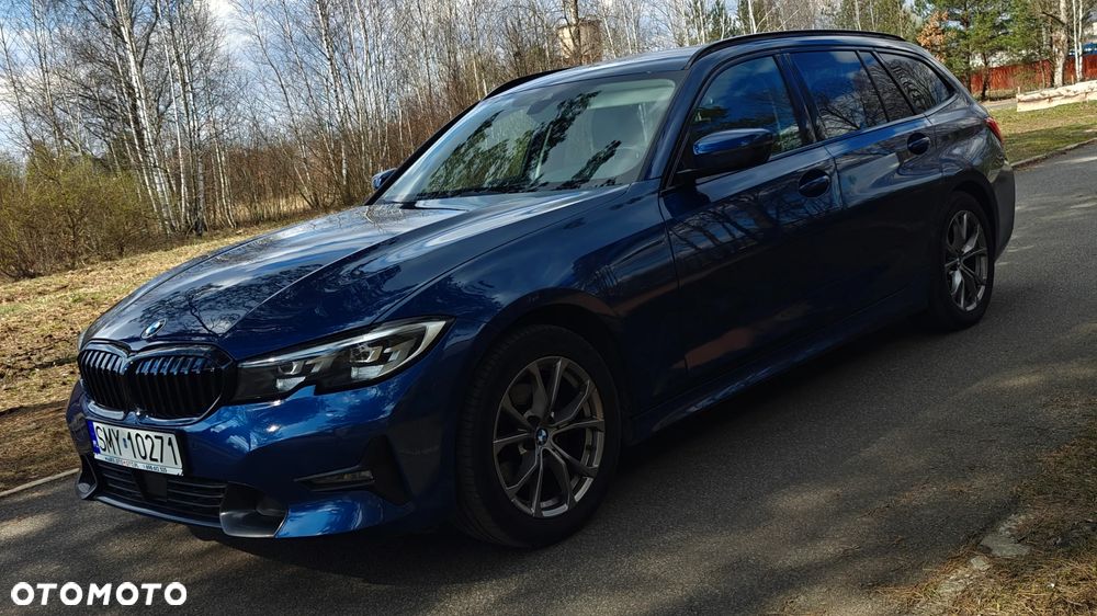 BMW Seria 3 320d Sport Line Shadow - 4
