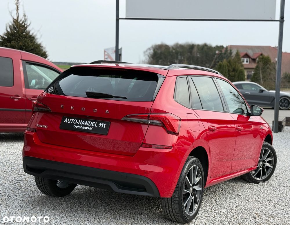 Skoda Kamiq 1.5 TSI DSG Monte Carlo - 37