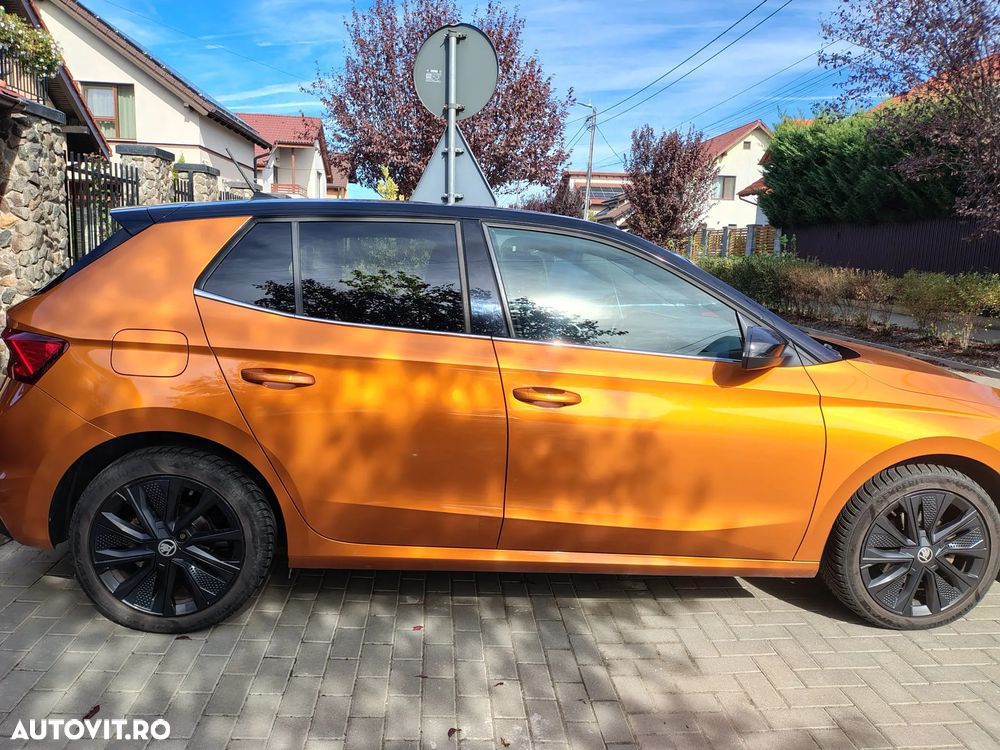 Skoda Fabia 2022 photo 2
