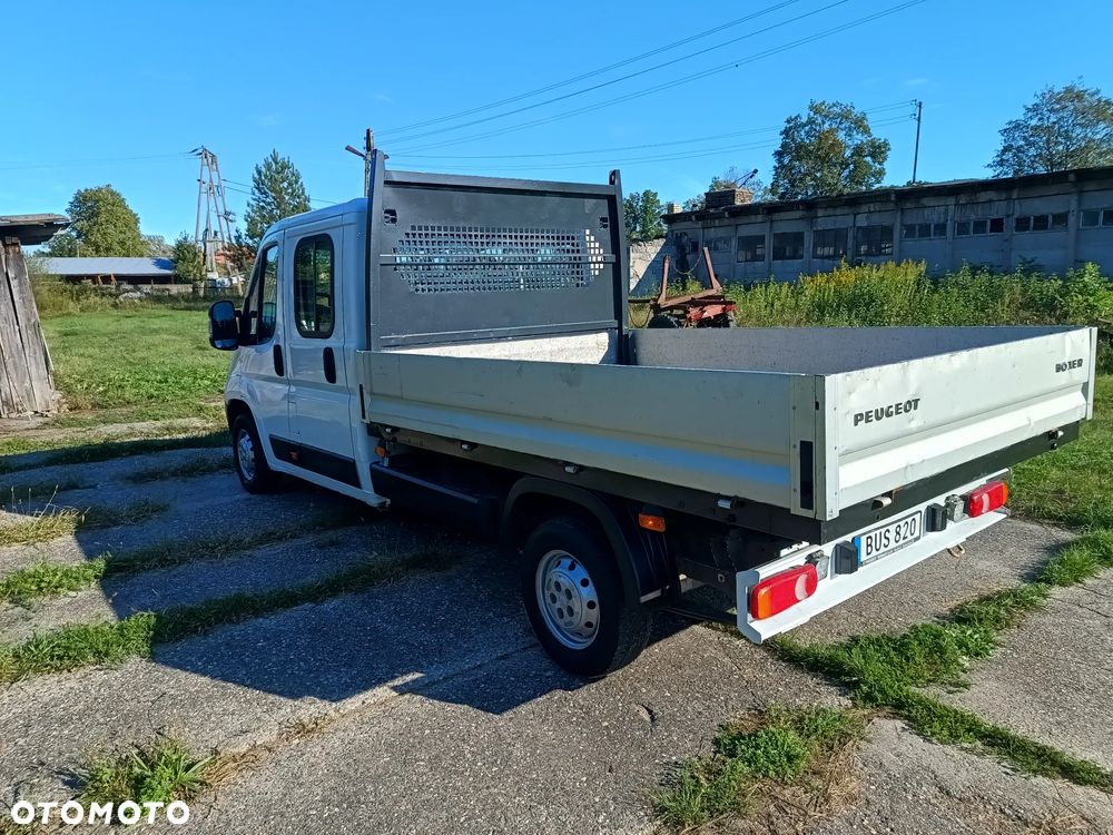 Peugeot Boxer 2.2 HDi, 131kM PODWÓJNA KABINA, manual, 2014 rok GOTOWY DO PRACY! - 11