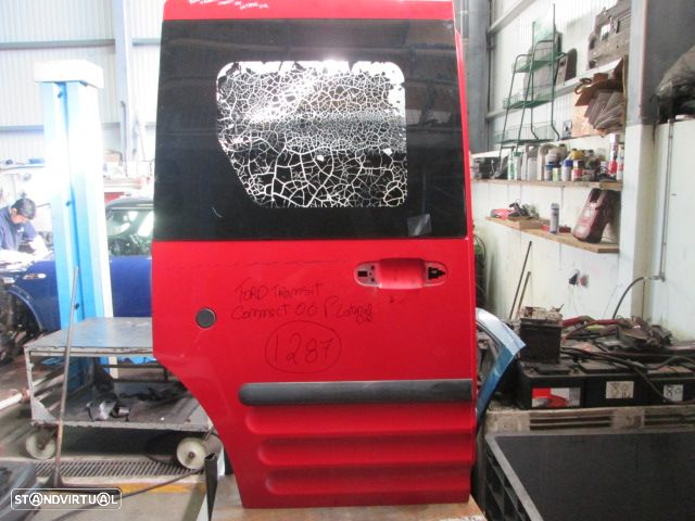 Porta PORT1287 FORD TRANSIT CONNECT 2006 VERMELHO LATERAL DIREITA - 2