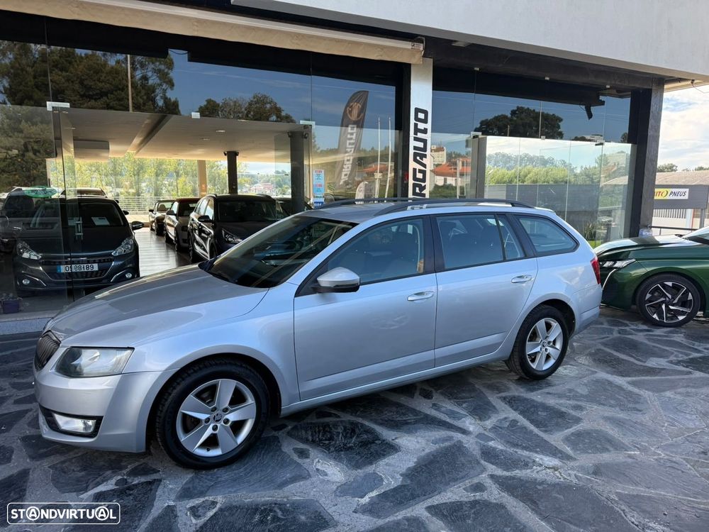Skoda Octavia Break 1.6 TDi Active - 3