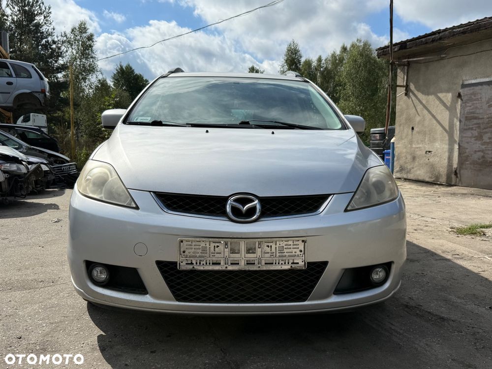 ZDERZAK PRZEDNI MAZDA 5 05-10 - 1