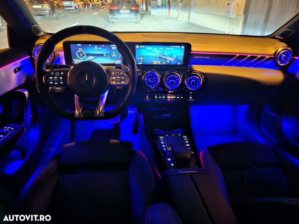 Mercedes-Benz CLA 35 AMG - 31