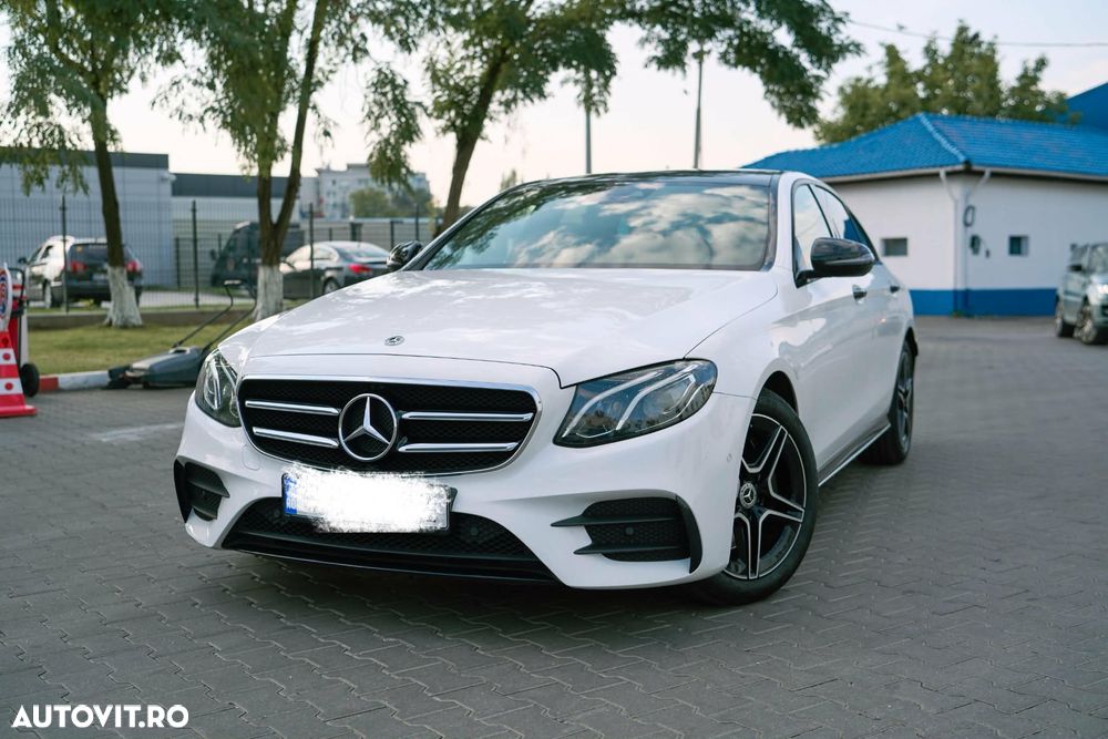 Mercedes-Benz E 220 d Aut. - 1