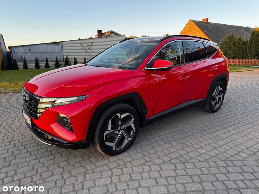 Hyundai Tucson 1.6 T-GDi PHEV Platinum 4WD - 5