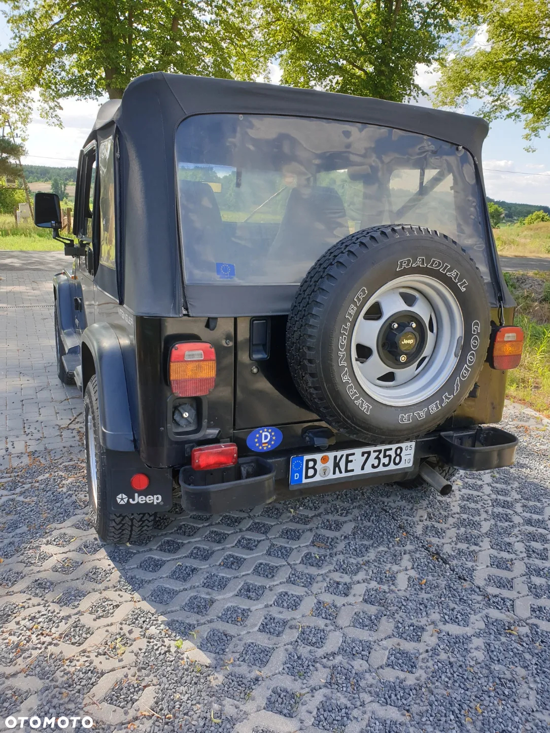 Jeep Wrangler 2.5 Sport - 37