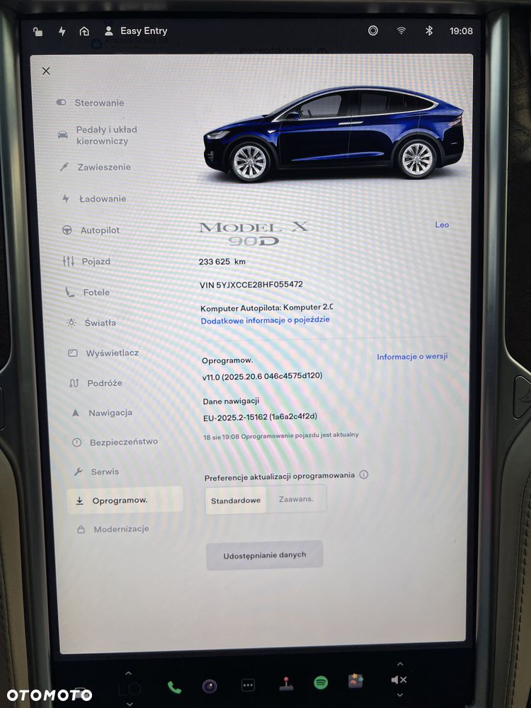 Tesla Model X Long Range Plus - 17