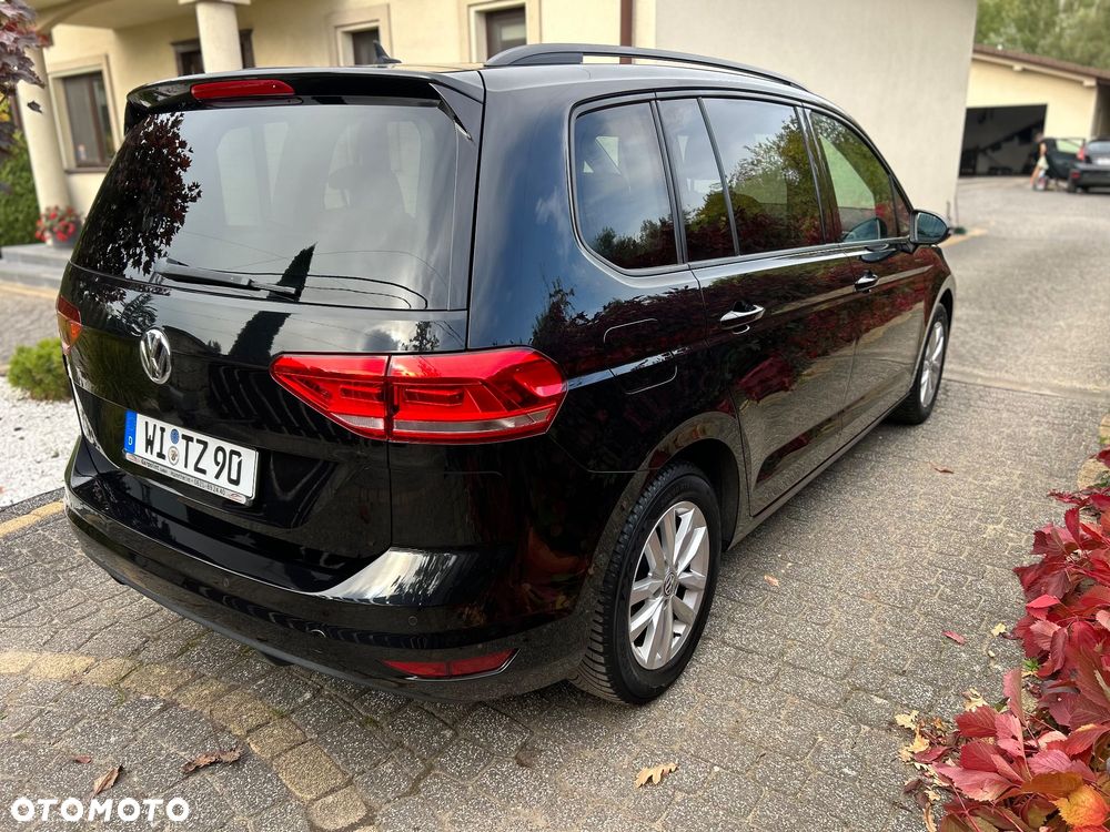 Volkswagen Touran 1.6 TDI BMT Trendline - 11