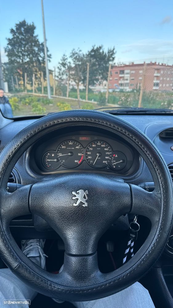 Peugeot 206 1.9 D XT - 8