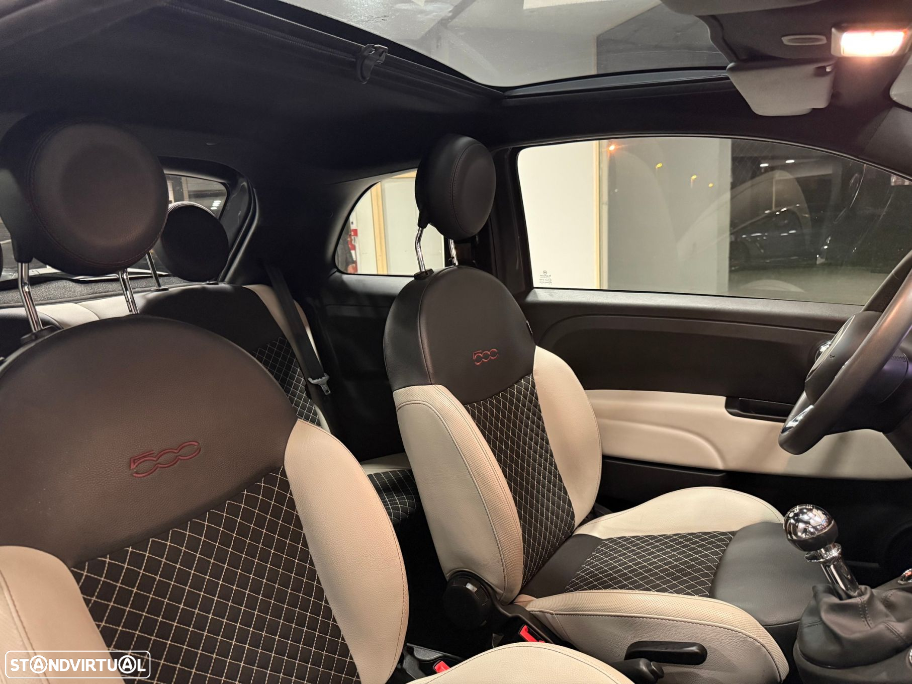 Fiat 500 1.2 8V S&S Lounge - 30