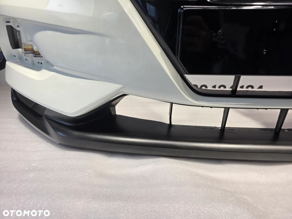 NISSAN QASHQAI II LIFT 17- ZDERZAK PRZEDNI PRZÓD BIAŁY NA SPRYSKI + LISTWA POD GRILL , NR 62022HV00H , NR AUKCJI NZ1754 - 18