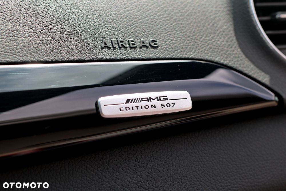 Mercedes-Benz Klasa C 63 AMG AMG SPEEDSHIFT MCT Edition 507 - 11