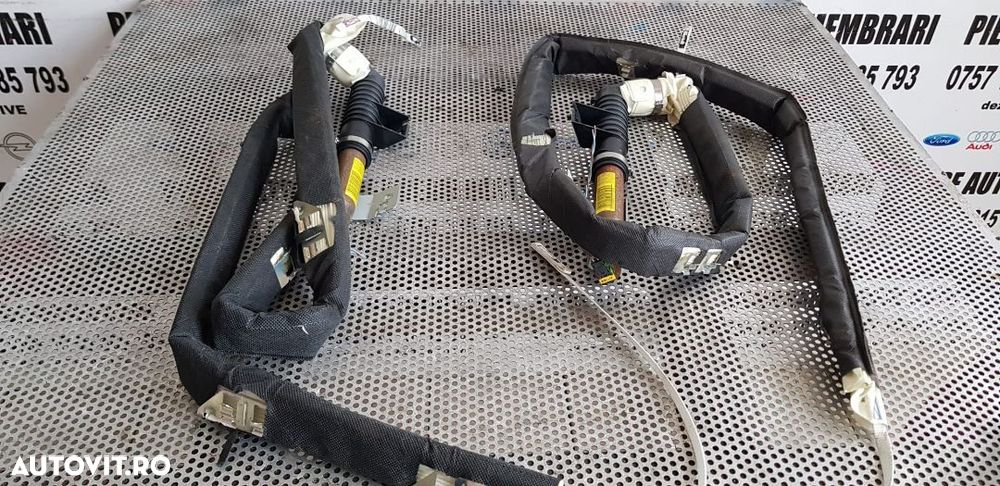 Airbag Lateral Cortina Renault Scenic 2 - 2