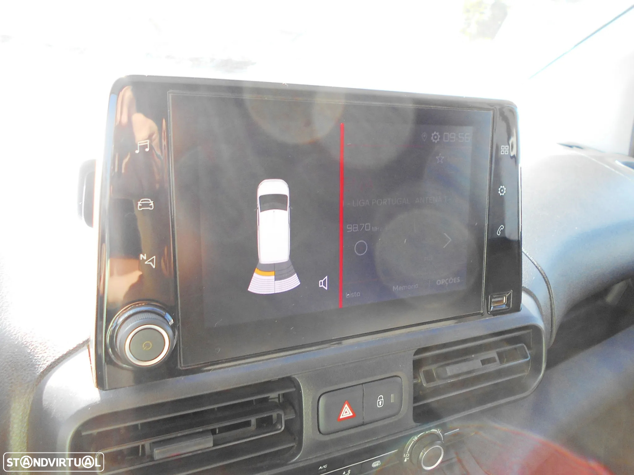 Citroën BERLINGO 102cv 3 LUG Com AC - 12