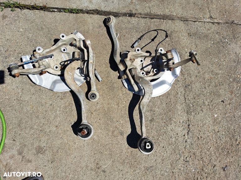 Fuzeta stanga / dreapta completa cu brate si senzor ABS BMW M6 E63 E64 2282889 2282890 - 1