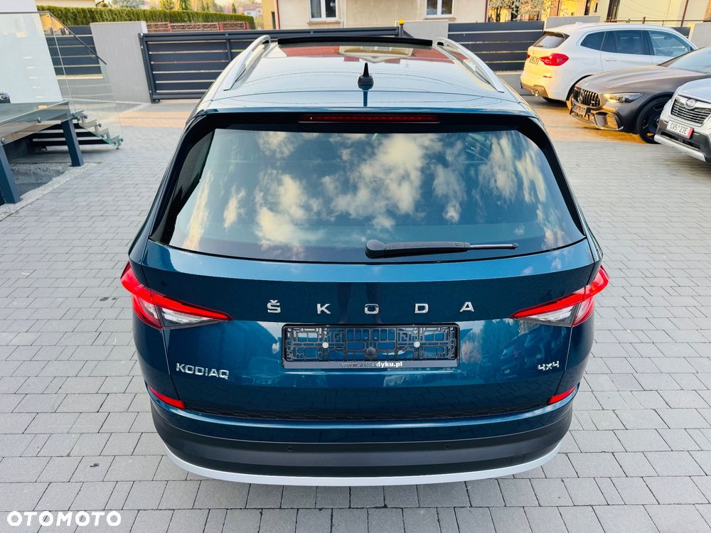 Skoda Kodiaq 2.0 TSI 4x4 Scout DSG - 9
