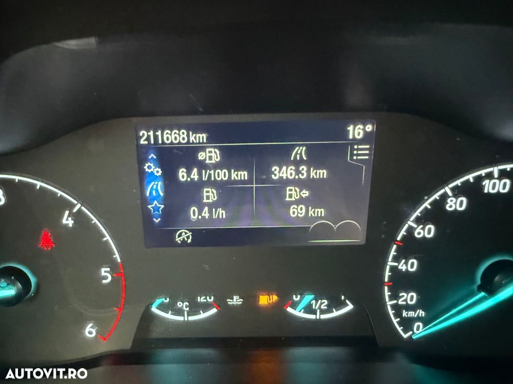 Ford Transit Connect 1.5 EcoBlue 120CP 6MT Kombi L2 Titanium - 32