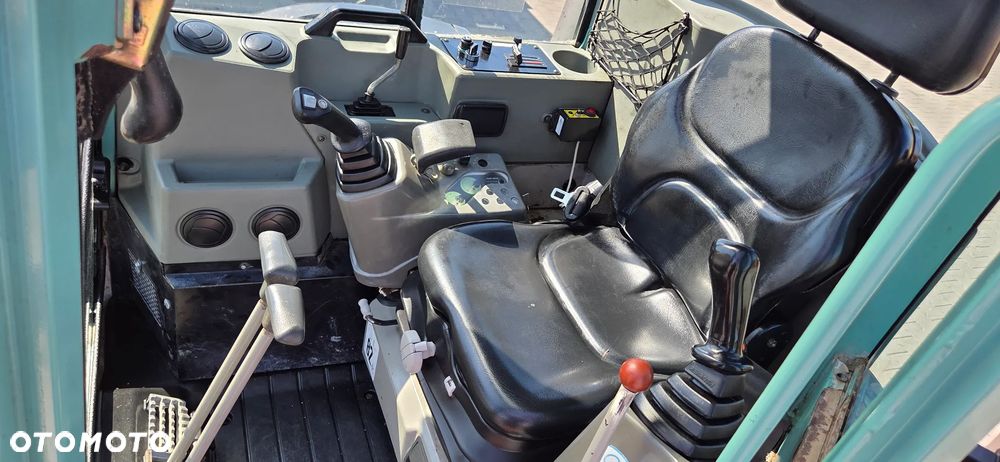 Yanmar <<Yanmar Vio 50,rok 2012,3 łyżki,waga 4600kg, hydrauliczne szybkozłącze>> - 17