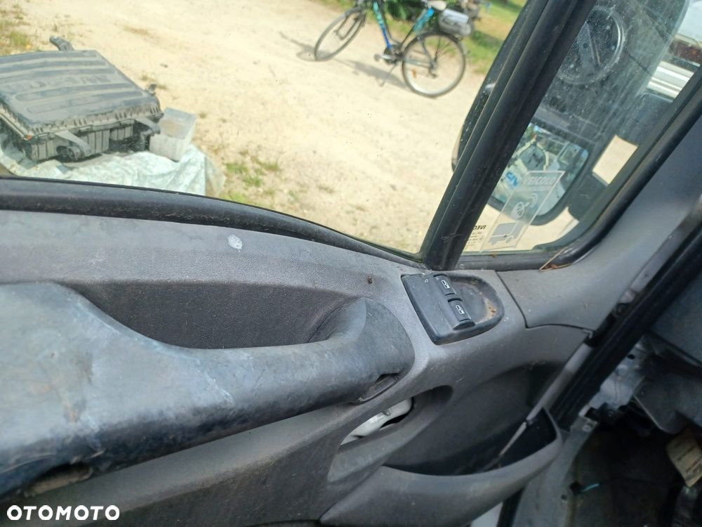 Kabina Iveco Daily 2013 Kompletna kiper wywrot hds silnik - 14
