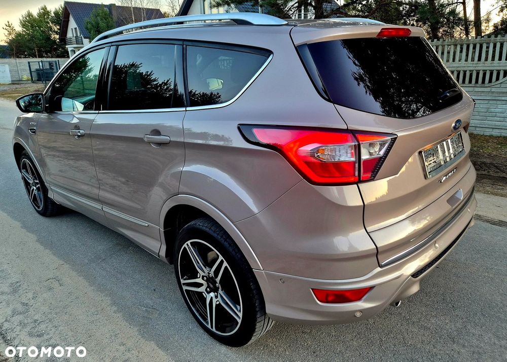 Ford Kuga 2.0 TDCi 4x4 Vignale - 4