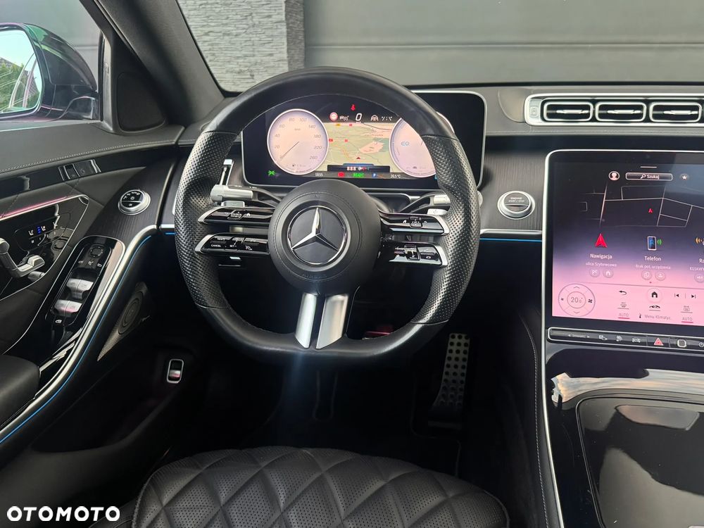 Mercedes-Benz Klasa S 580 e PHEV 4-Matic AMG Line 9G-TRONIC - 22
