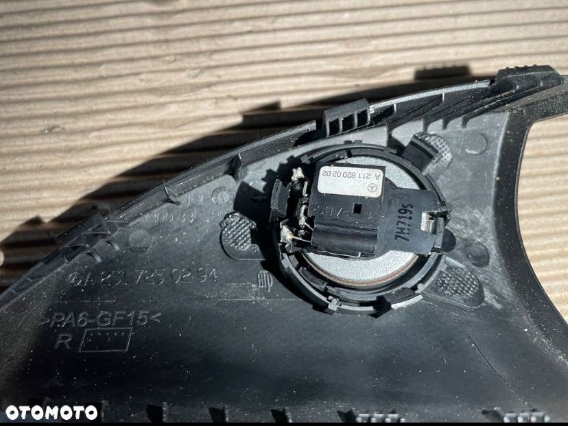 2118200202 Trójkąt lusterka głośnik wysokotonowy Mercedes r w251 - 3