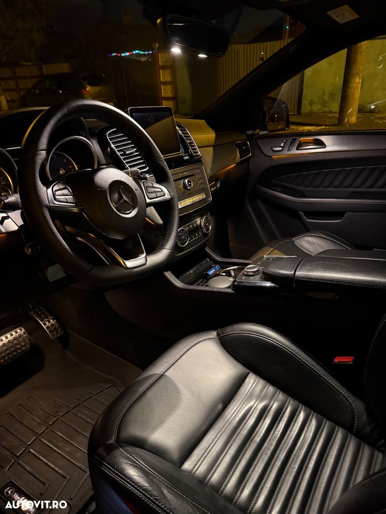 Mercedes-Benz GLE Coupe - 7