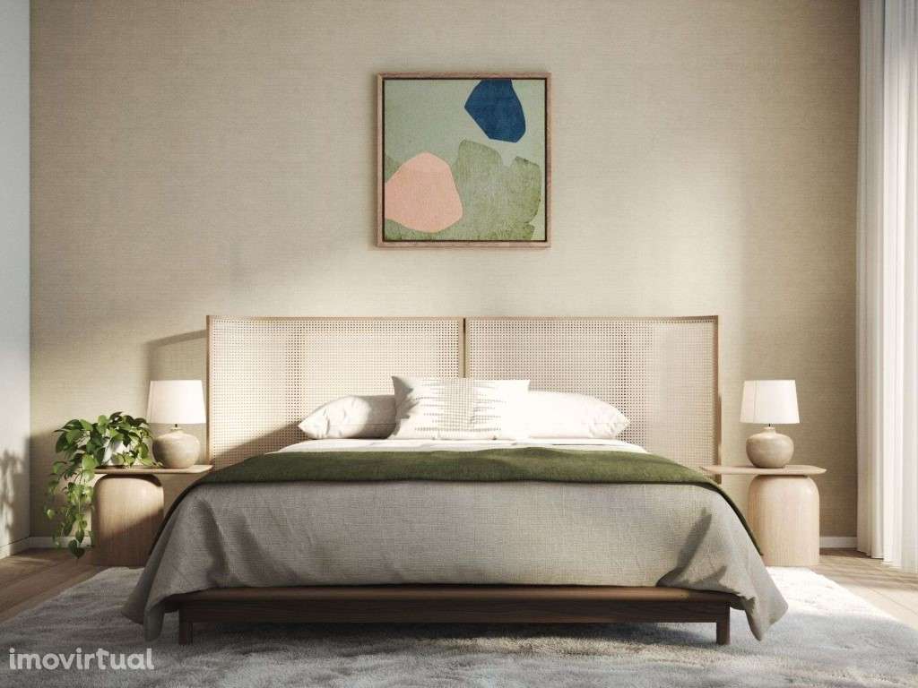 Penthouse T4 com terraços e estacionamento em Carcavelos - Grande imagem: 3/33