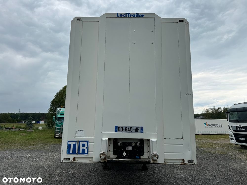 LeciTrailer Furgon / Kontener !! Import France - 2