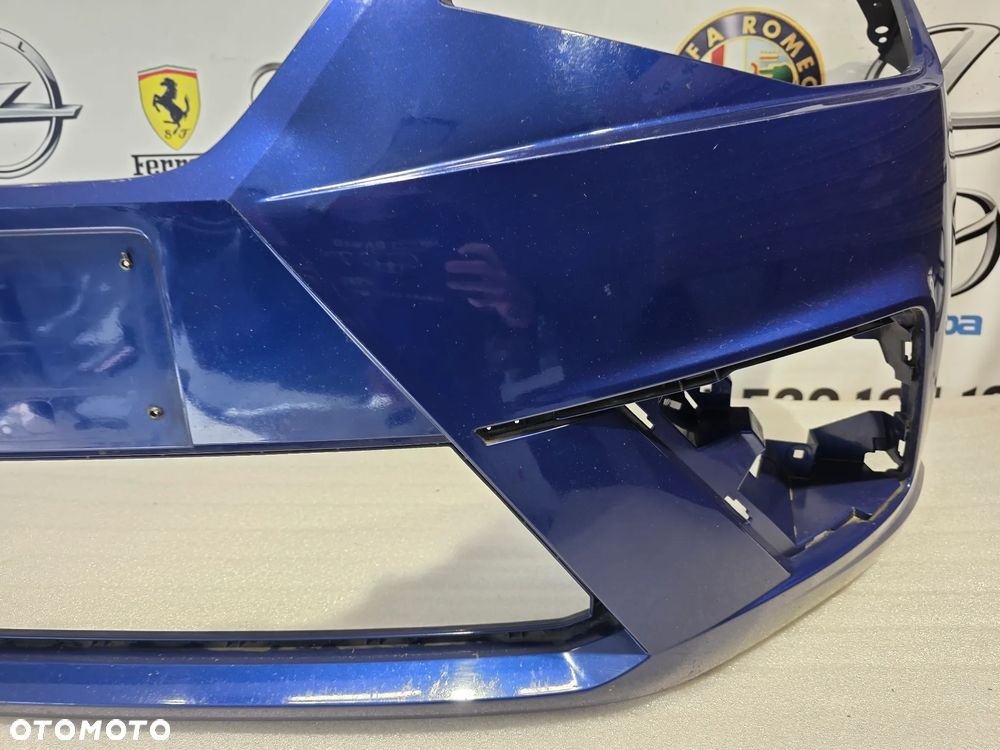 SEAT IBIZA V 6F0 17- ZDERZAK PRZEDNI PRZÓD BEZ SPRYSKÓW I PDC NR 6F0807221D NR AUKCJI NZ2126 - 11