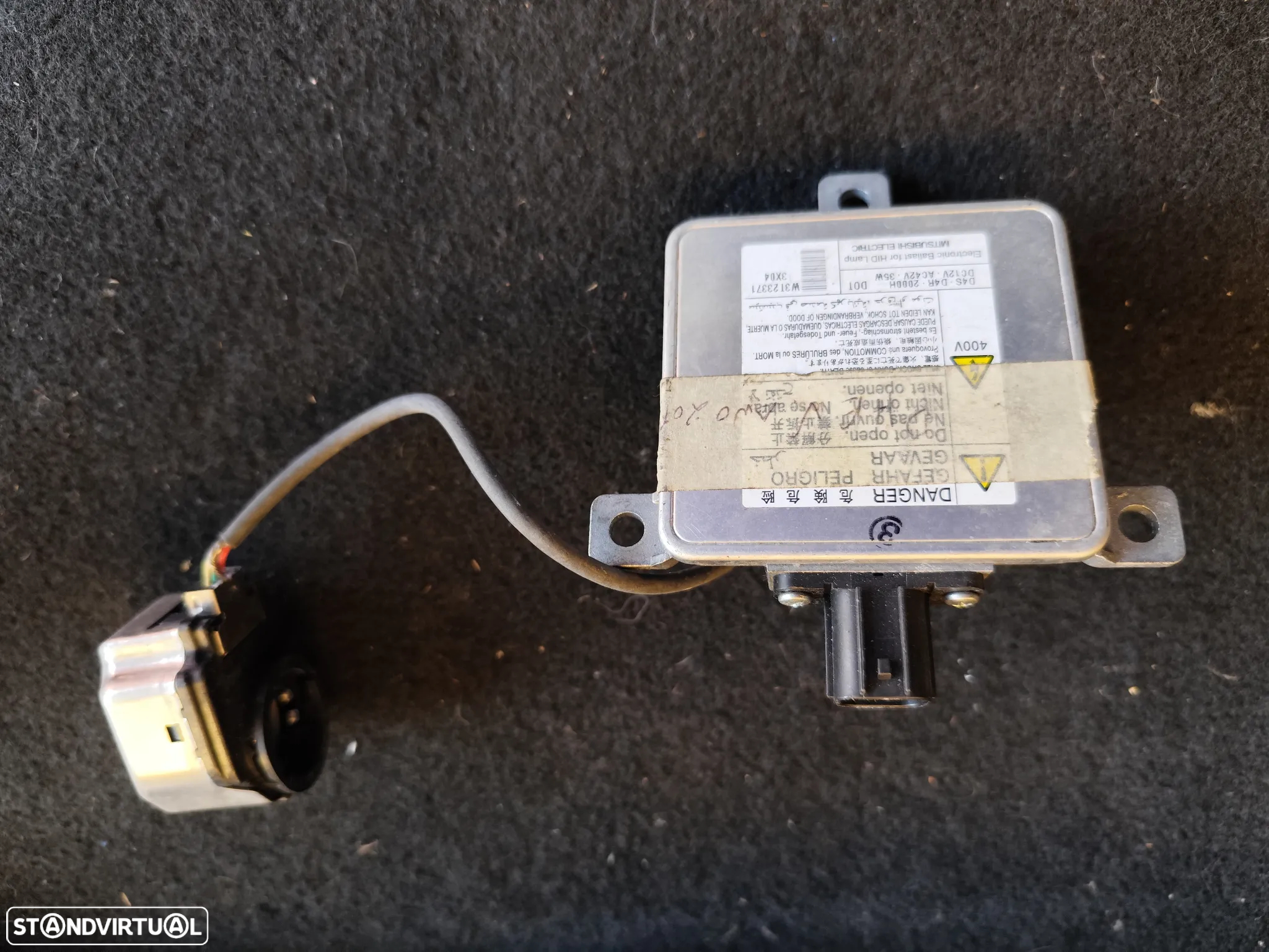 MITSUBISHI ASX OUTLANDER LANCER BALASTRO FAROL XENON - 7
