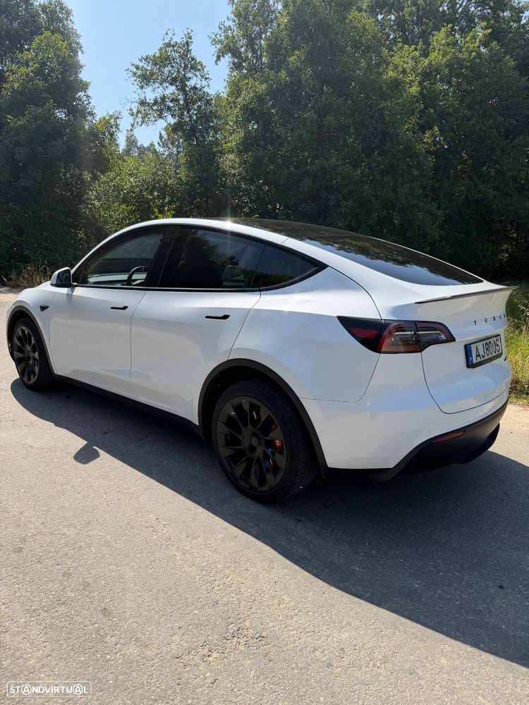 Tesla Model Y Long Range Tração Integral - 1
