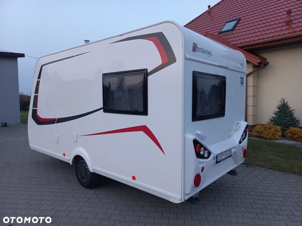 Sterckeman Easy 390 CP, Gwarancja, przedsionek, I wł. - 5