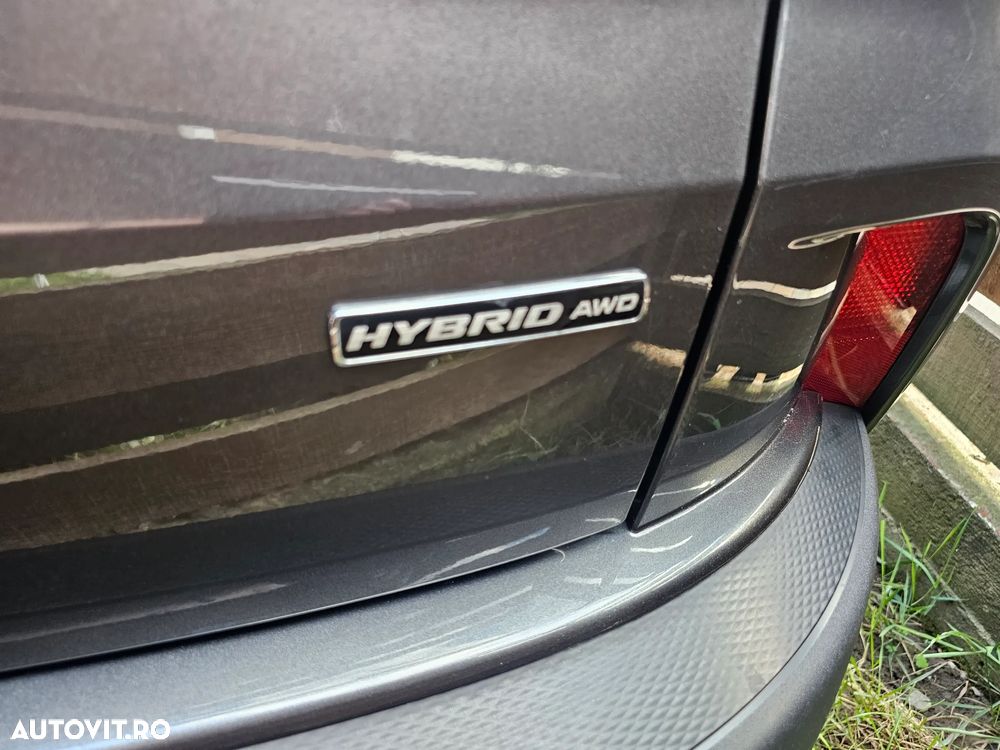 Ford Kuga 2.5 Duratec FHEV AWD Titanium - 9